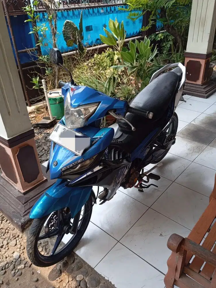 Dijual Jupiter MX kopling 2013 Lengkap jreng josss