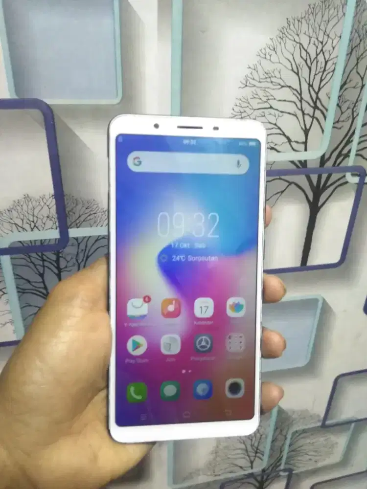 Vivo Y71 2/16 black
unit aj
bisa tt