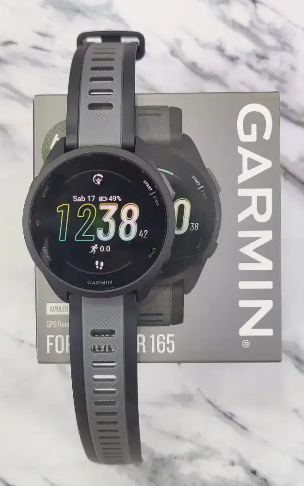 READY SECOND WATCH GARMIN FORERUNNER 165