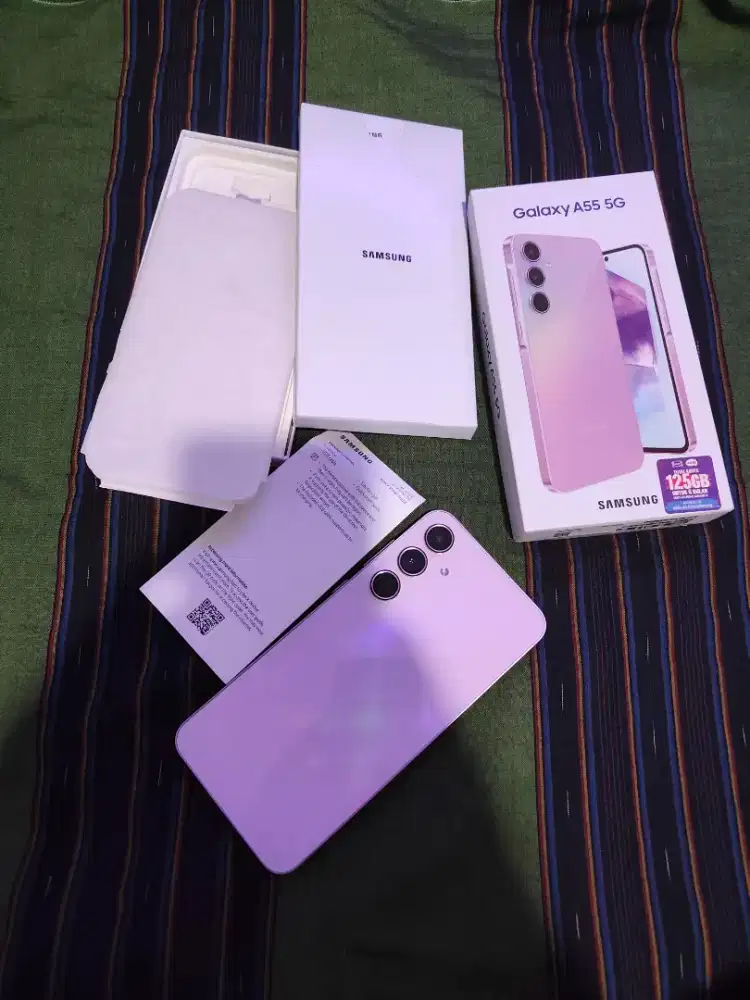 SAMSUNG A55 5G 8GB/256GB LENGKAP MULUS NOMIN FAST RESPON DM