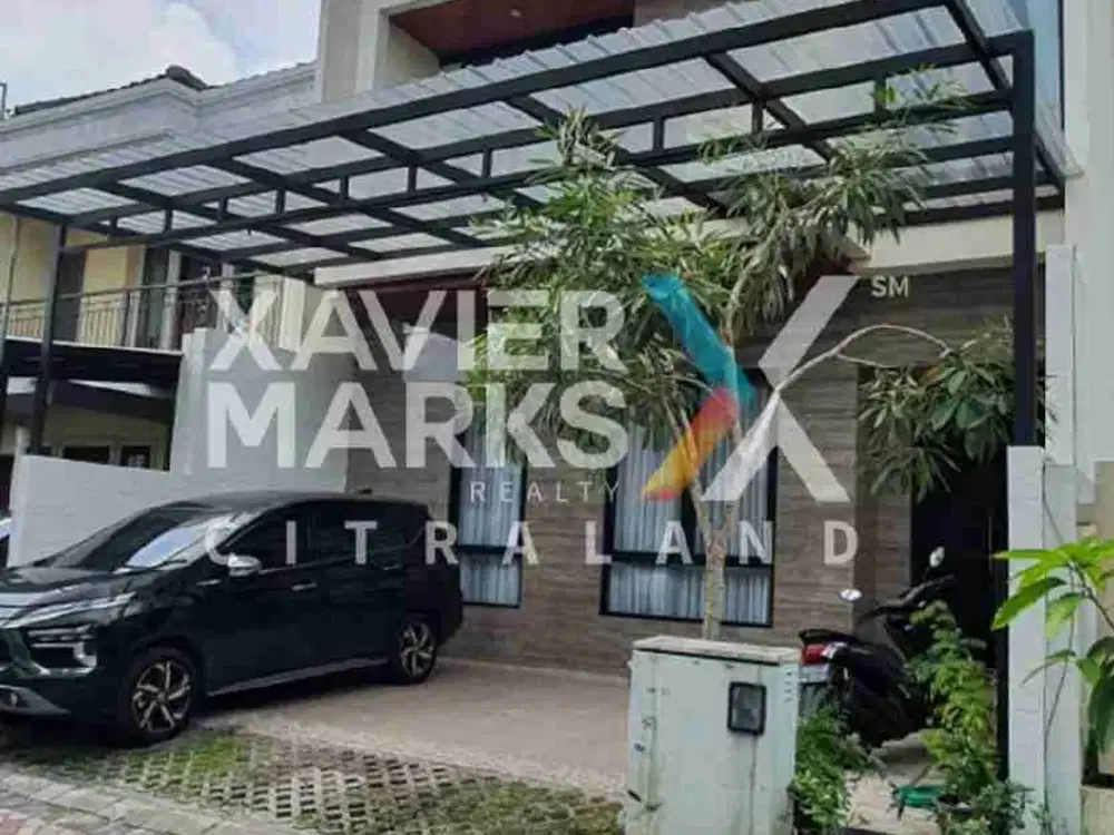 Dijual Rumah Citraland Alam Hijau