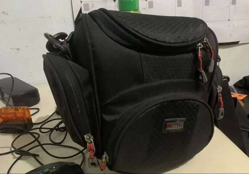 Canon EOS 700D + Lens 18-55mm | Fullset Bag | Touchscreen Normal | Bat