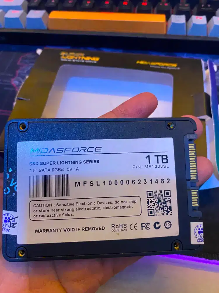 (NEGO) SSD SATA 1TB, Merk MIDAFORCE