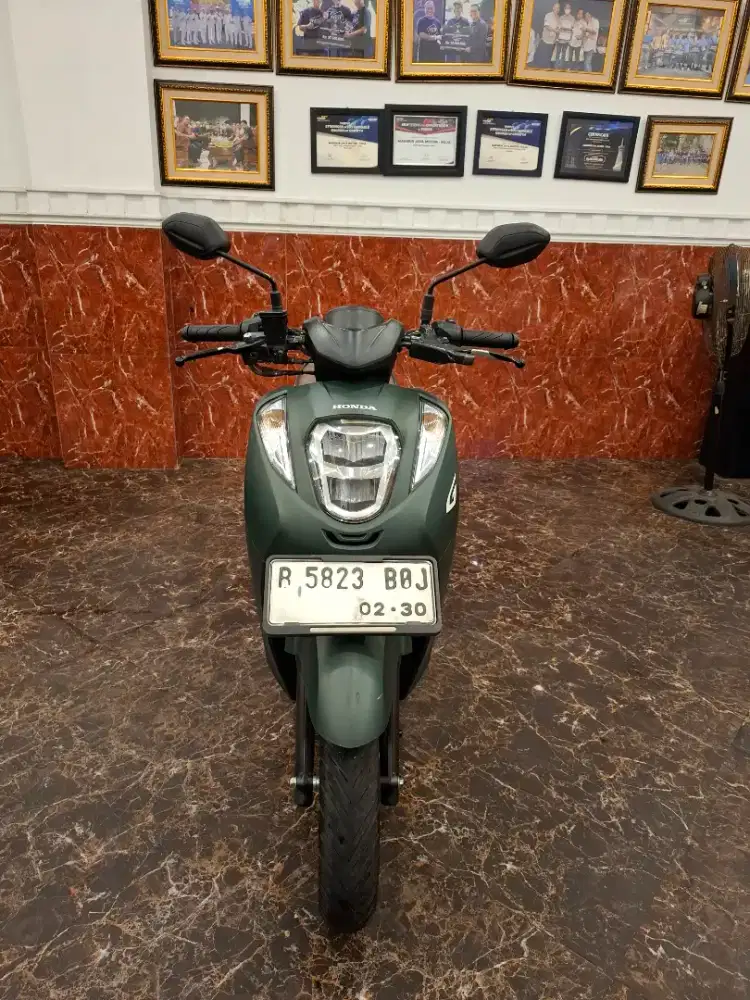 HUB CE KOM DP 1 JT GENIO 2024~MOTOR GRES KAYA BARU KM LOW