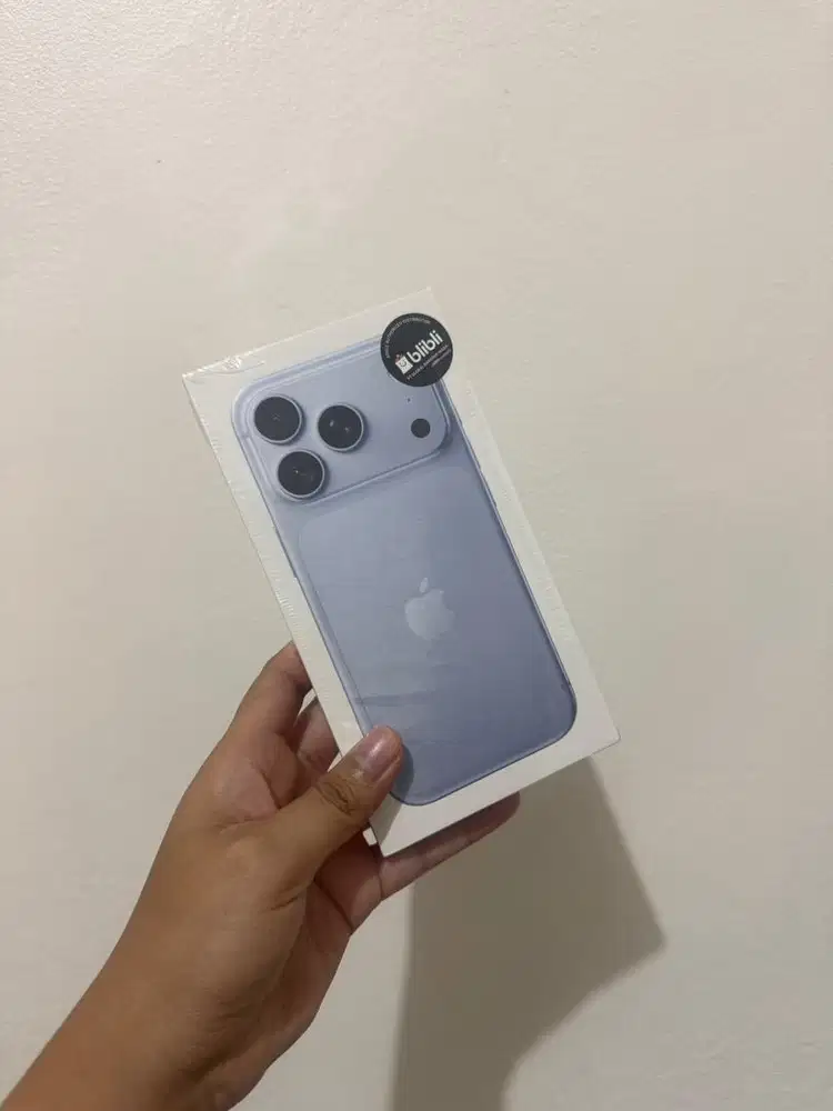 iphone 18 pro 256gb new blibli