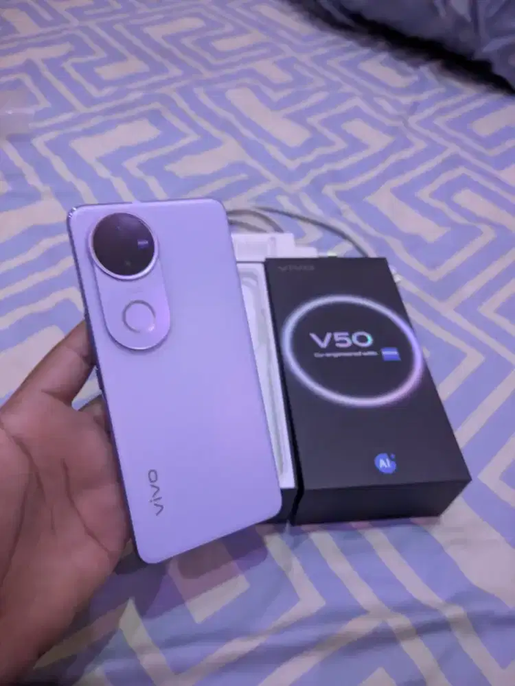VIVO V50 PURPLE 8/256GB