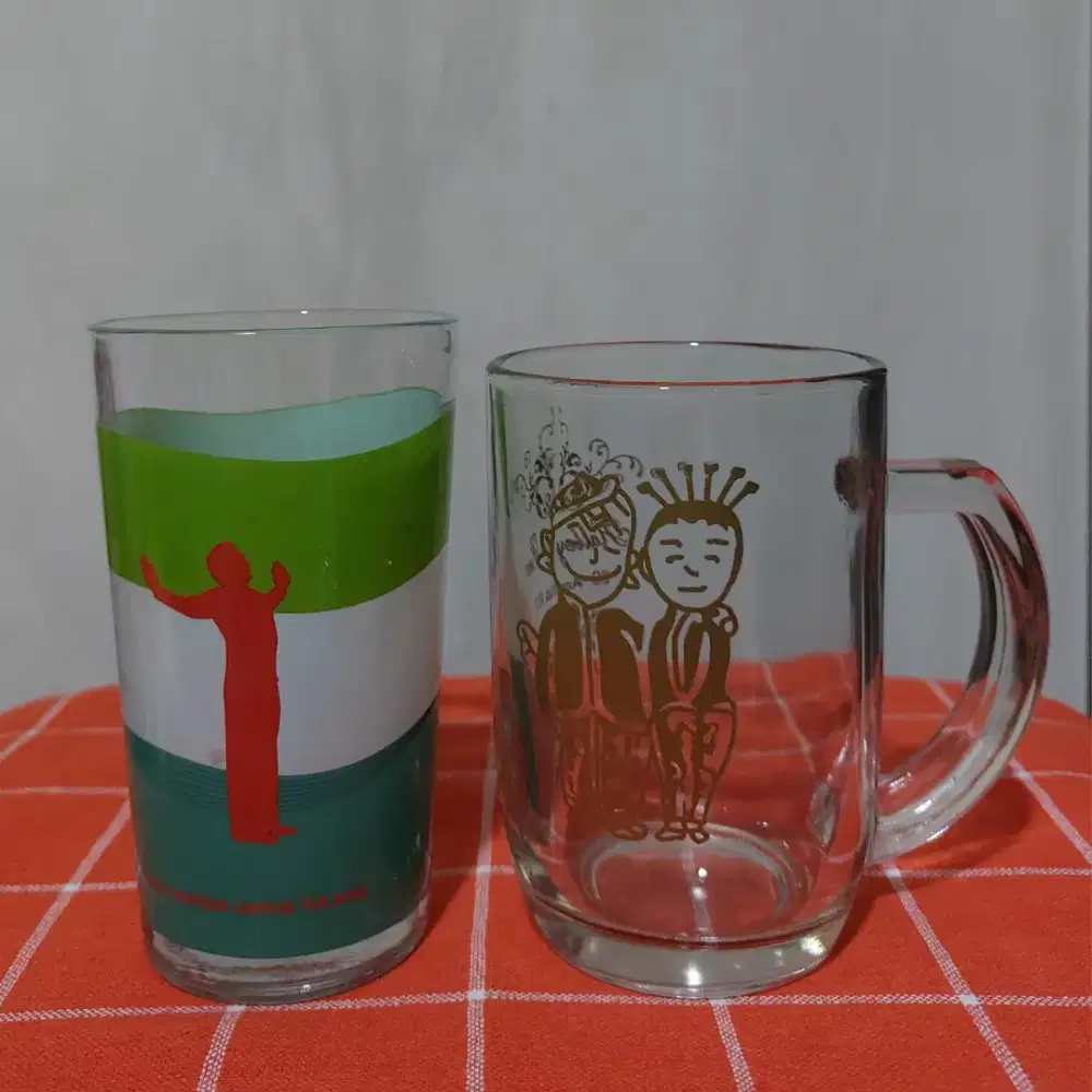 Gelas Hadiah baru