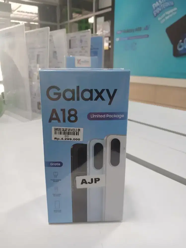 NEW!!! SAMSUNG GALAXY A18 4/128GB