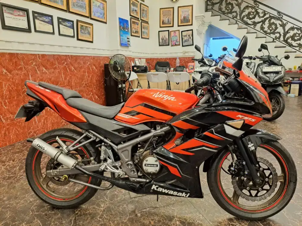 Hub ima Ninja RR 2015 ( cash only ) Bisa Credit Card Full Paper