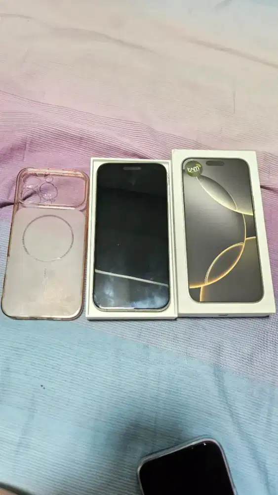 IPHONE 16 PRO MAX MULUS !