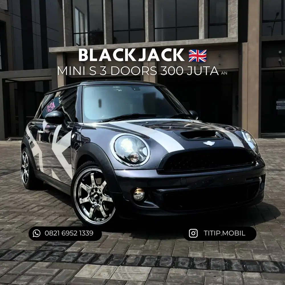[TERMURAH] Mini Cooper S 3 Doors 1.6 Turbo 2014