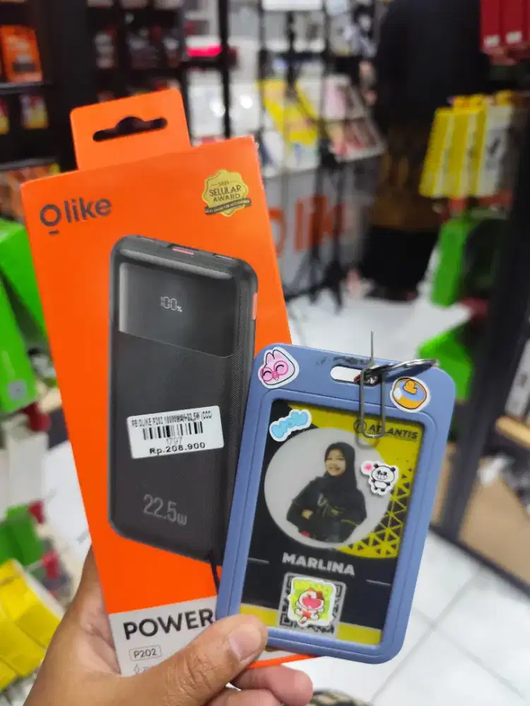 PB OLIKE 10.000MAH P102 | ATLANTIS DAHSYAT