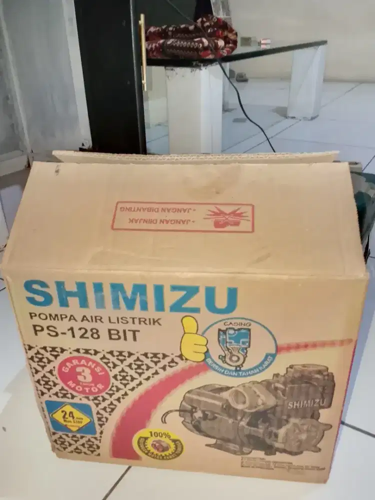 Pompa pendorong  Shimizu 128BIT