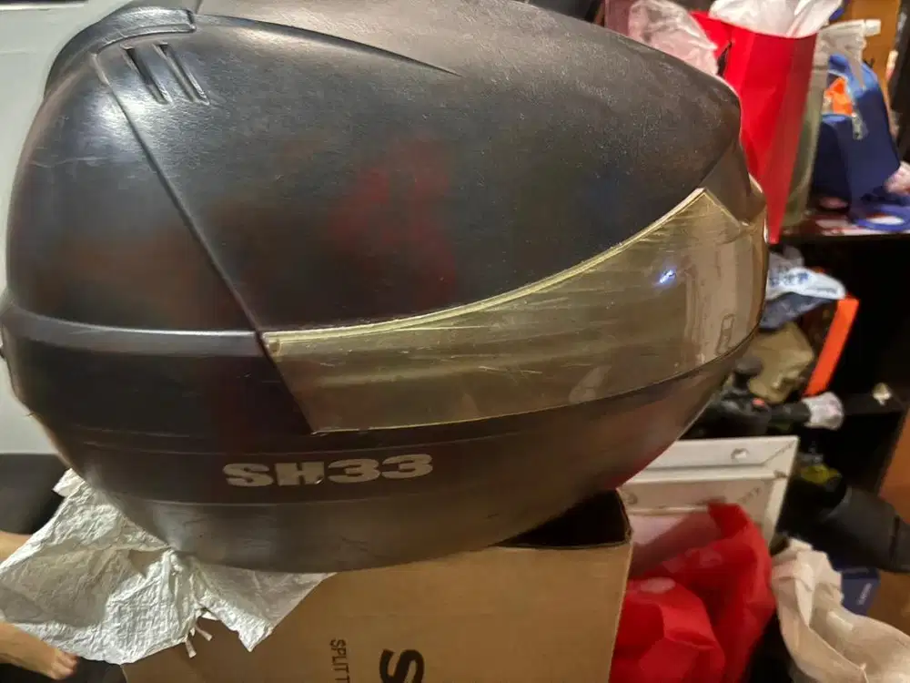 Box motor shad asli sh33 mulus