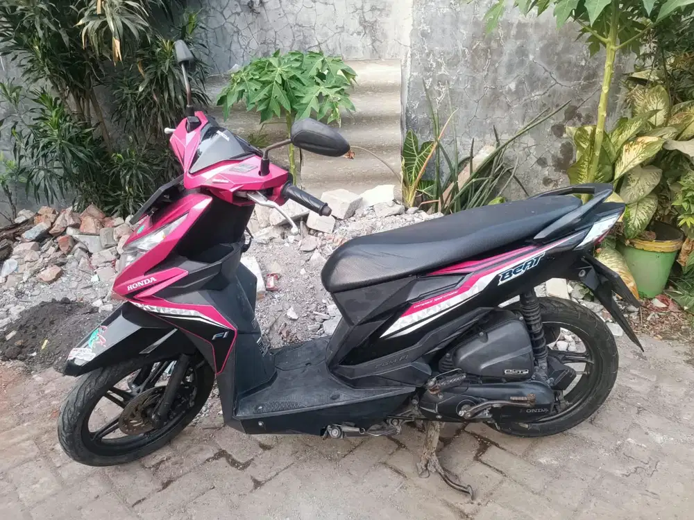 UD ENY MOTOR - Honda Beat Eco thn 2017 buruan