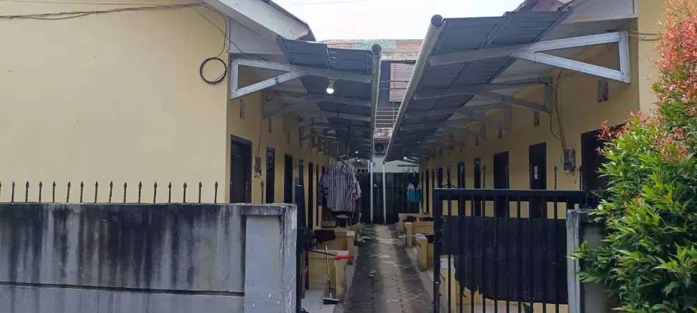 Dijual Murah BU-Nego Kosan 10 Pintu Dekat KampusUnsri Indralaya Sumsel