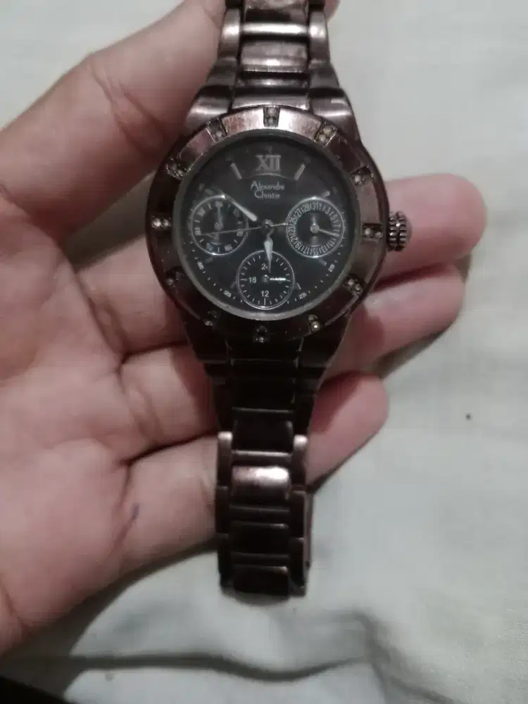 JAM TANGAN ALEXANDER CHRISTIE