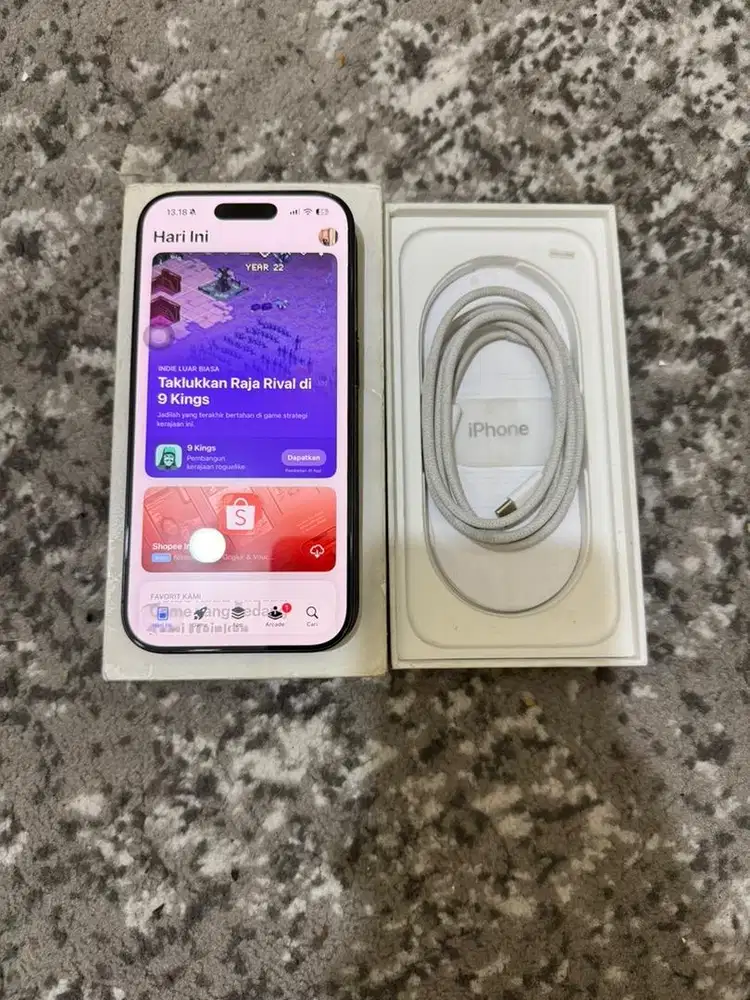 iPhone 16pro iBox 128gb