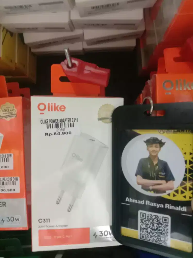 OLIKE POWER ADAPTER C311 | ATLANTIS DAHSYAT