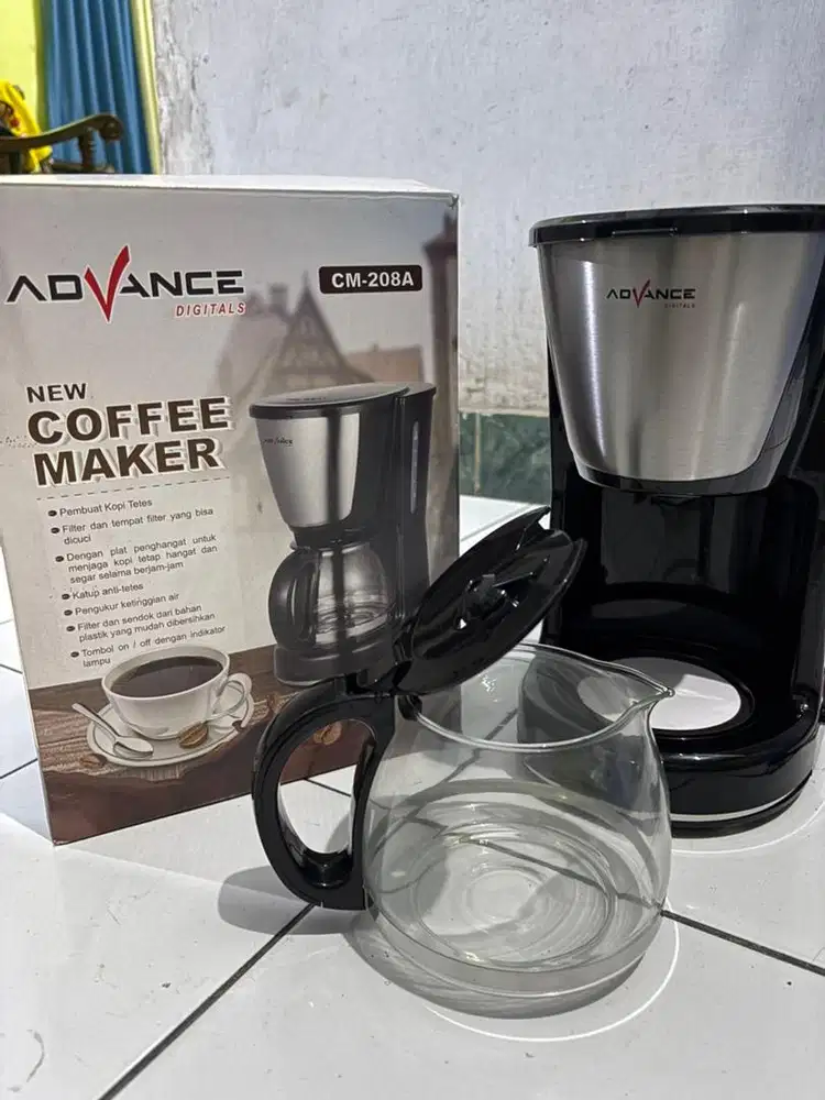 Advance Coffee Maker CM-208A (Mesin kopi) New