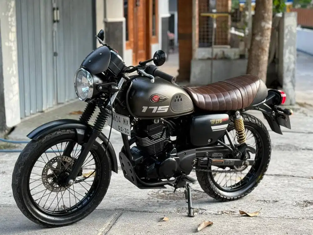 Kawaski w175 2020 ab pajak on