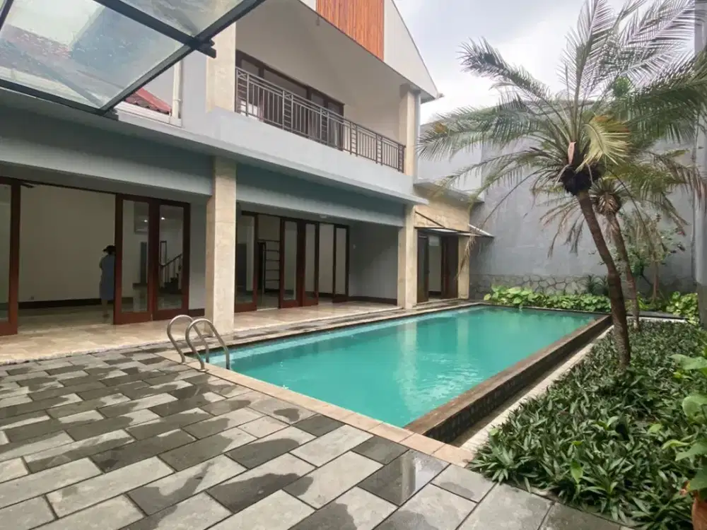 Disewakan Rumah 4Kt di Darmawangsa Kebayoran Baru Jakarta Selatan | Std183