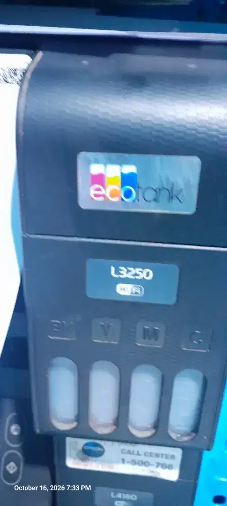 Epson L3250 wifi normal dus