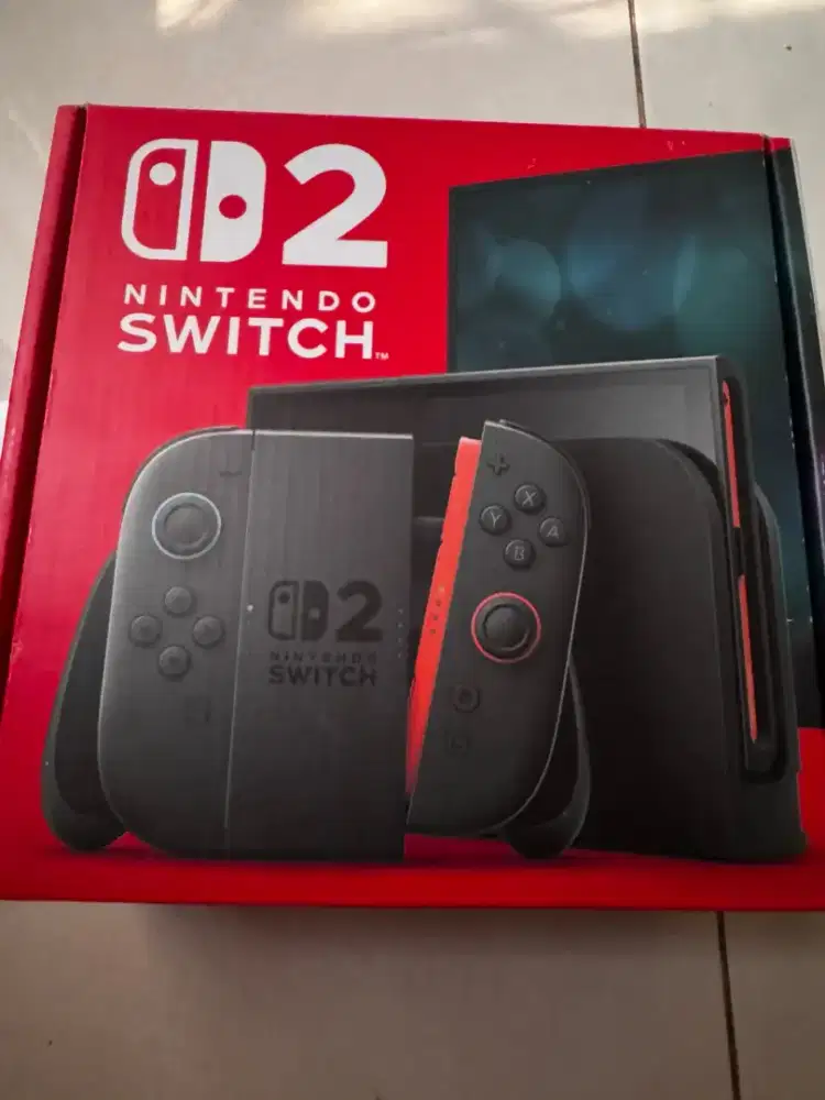 BNIB Nintendo SW 2 Regular US