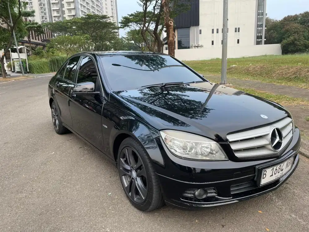 Mercedezsbenz C200 CGI low km
