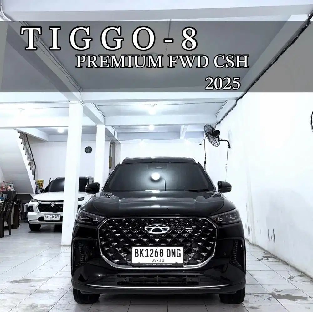 [ODO 10RB‼️] CHERY TIGGO 8 PREMIUM CSH FWD 2025 pmk 2026