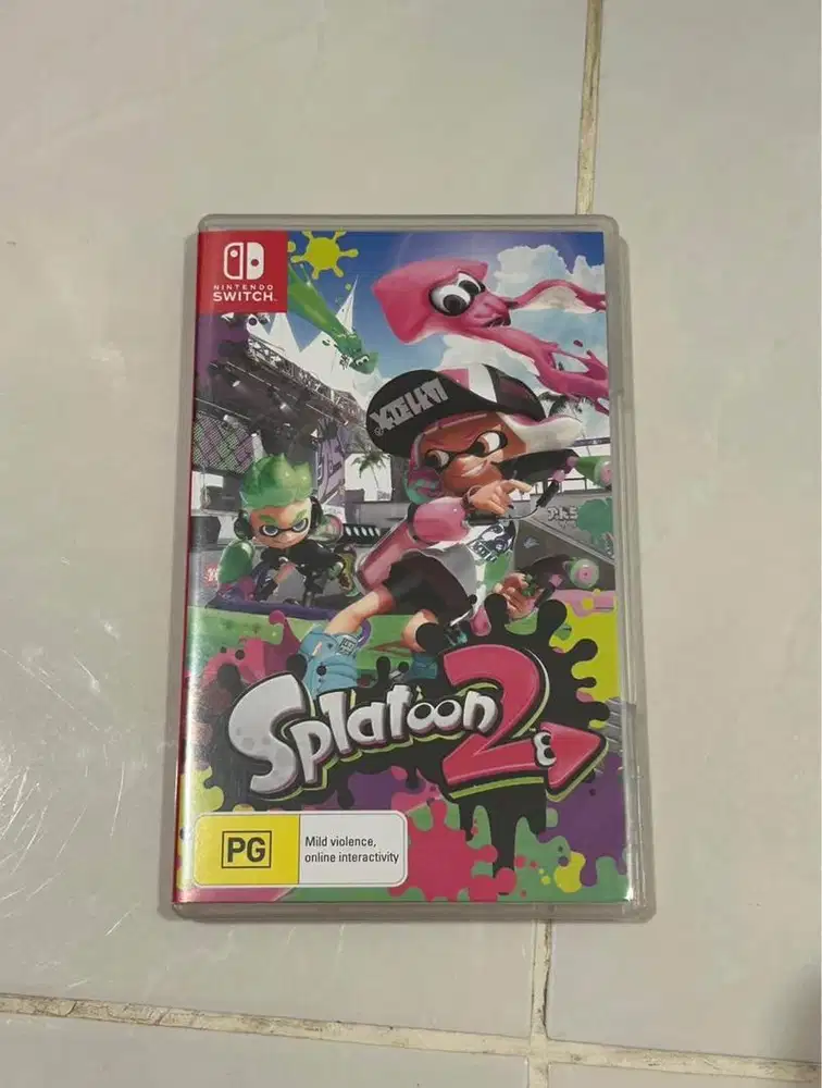 Splatoon 2 nitendo switch (nego)