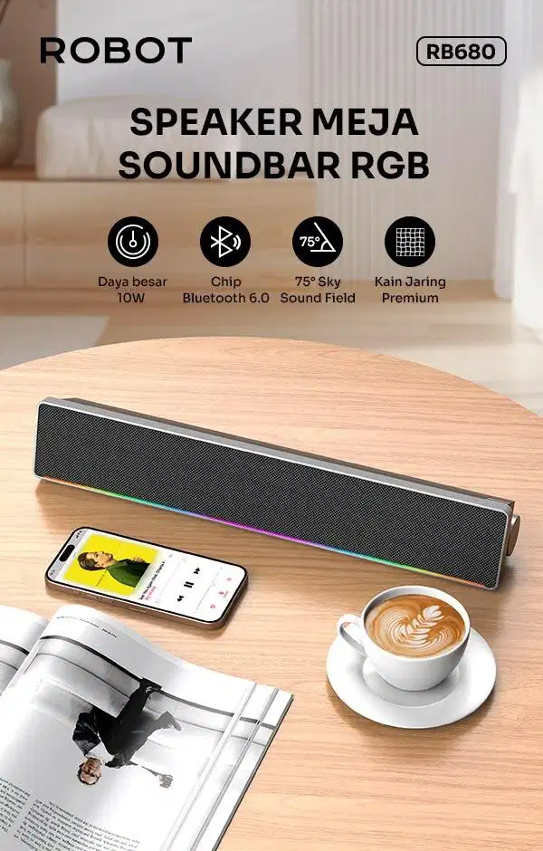 Speaker Robot RB 680