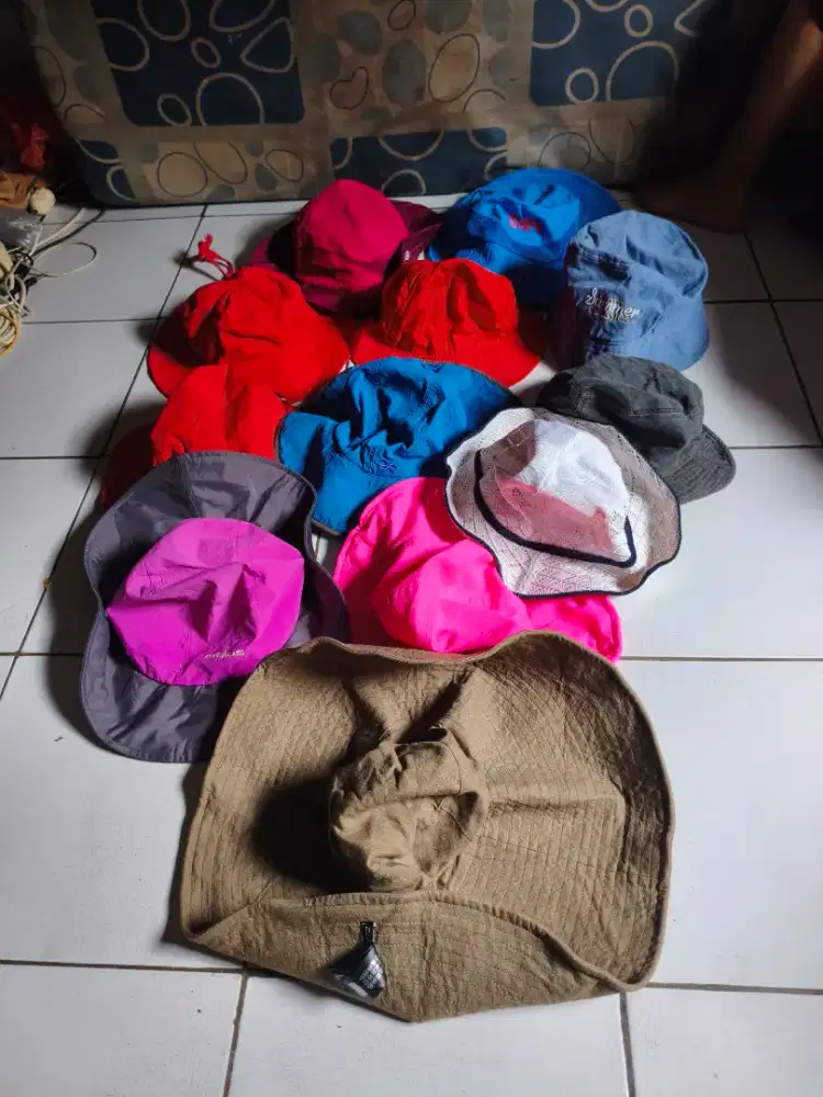 Topi Rimba Topi Mancing Topi Bucket