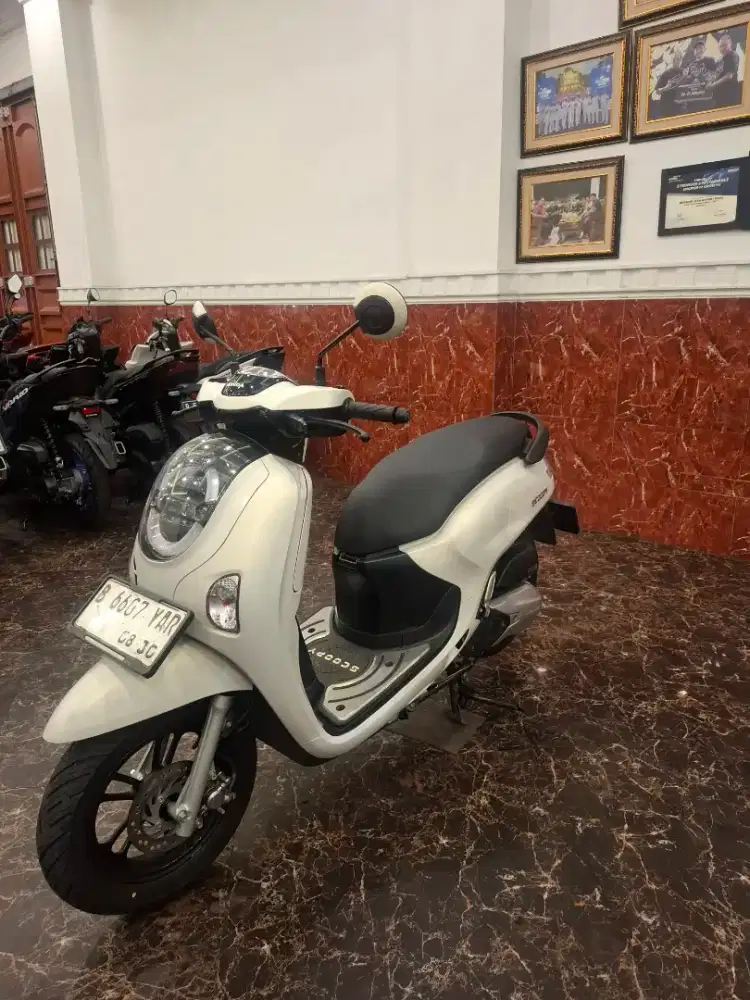 HUB CE KOM DP 2 JT NEW SCOOPY PRESTIGE 2025~SYARAT CUKUP&KK DAN KTP