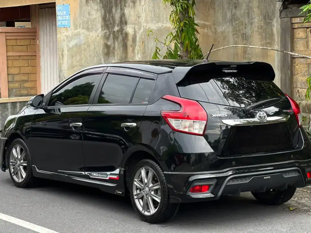 YARIS S TRD A/T 2016 DP 6 JT