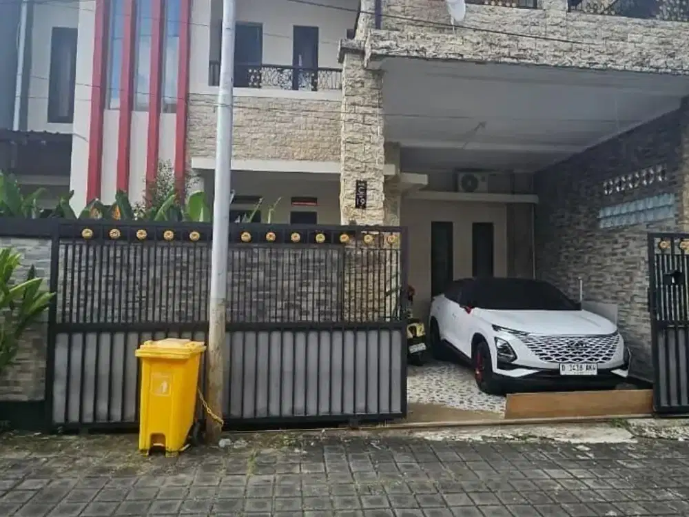 Rumah 2 Lantai 3 Kamar Tidur Denpasar Barat