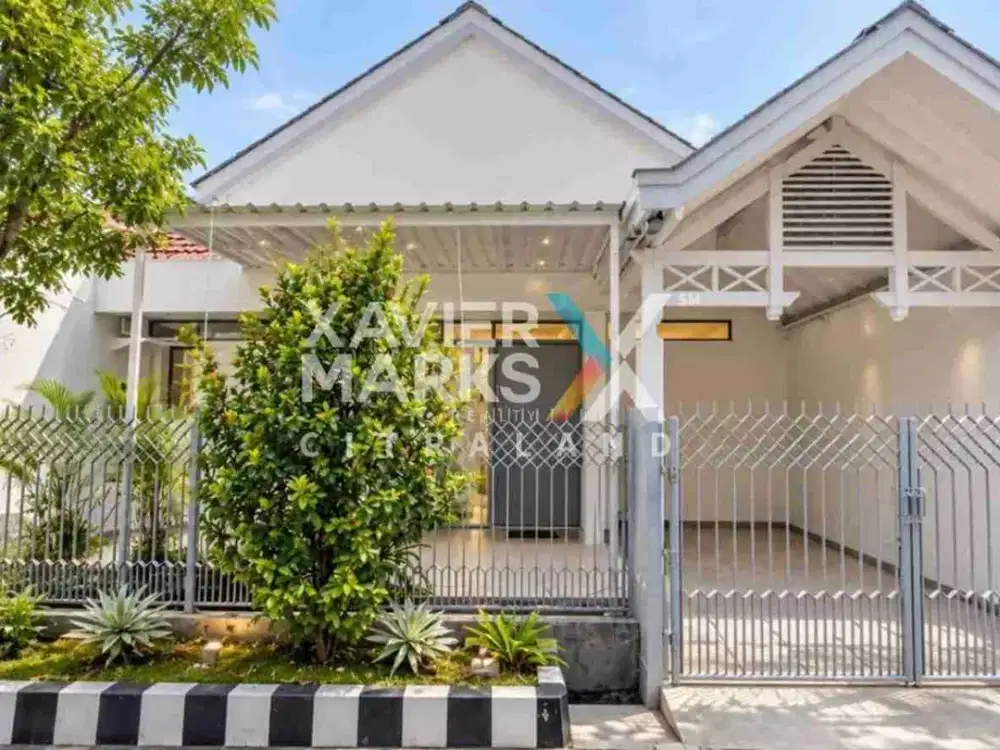 JUAL RUMAH WISMA PERMAI TENGAH — SURABAYA