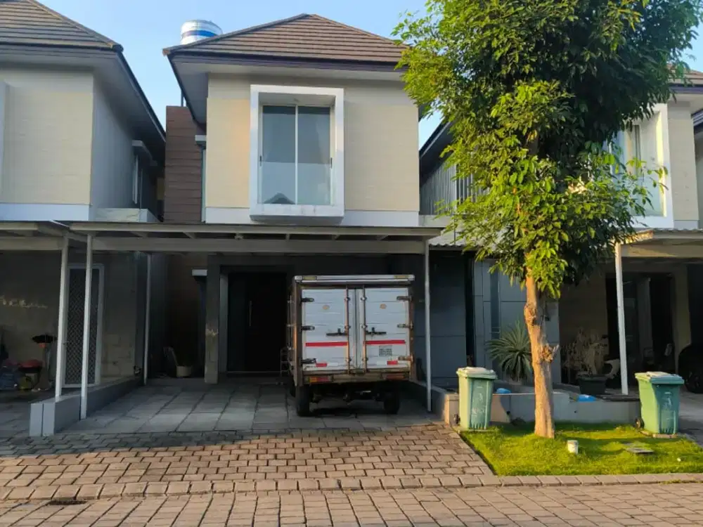 Rumah Siap Huni Terawat Graha Natura - Surabaya Barat Row Jalan 3 Mobil