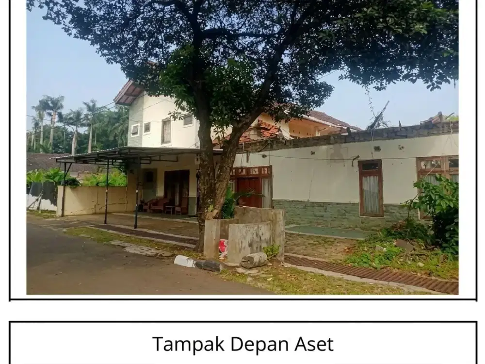Rumah 2Lt di Perumahan Tambang Timah Cilandak Barat