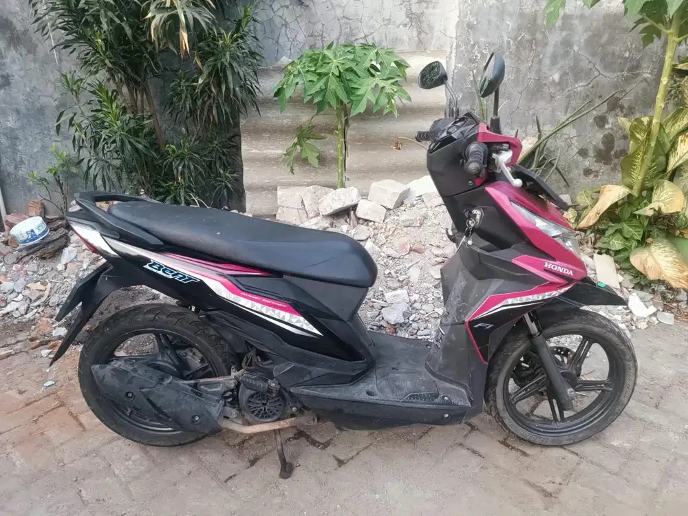 UD ENY MOTOR - Honda Beat Eco thn 2017 terbatas