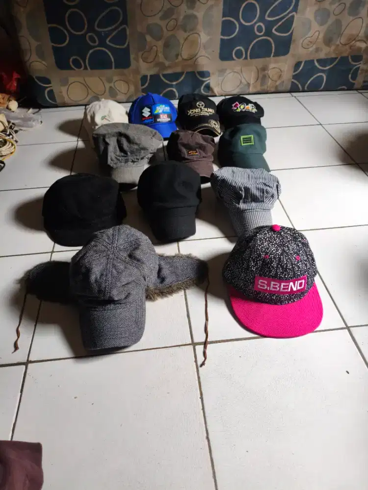 Topi Snapback Topi Vintage