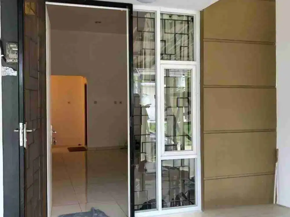 rumah siap huni cluster manhattan mutiara gading city bekasi