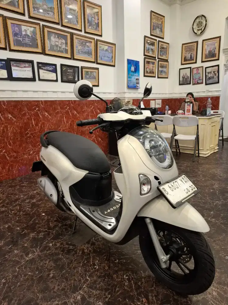 HUB CE KOM DP 2 JT NEW SCOOPY PRESTIGE 2025~SYARAT CUKUP&KK DAN KTP