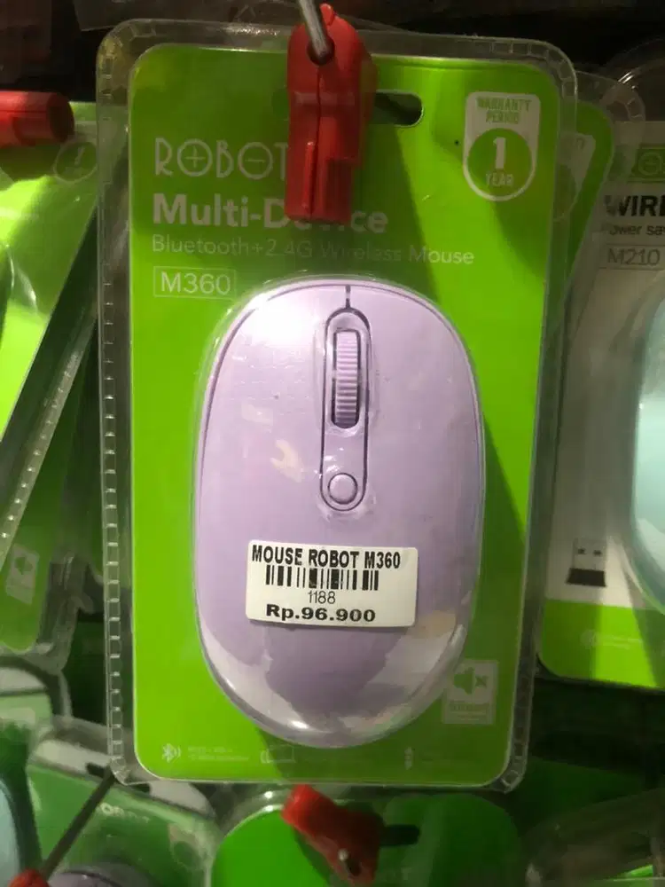 MOUSE ROBOT M360 | ATLANTIS DAHSYAT