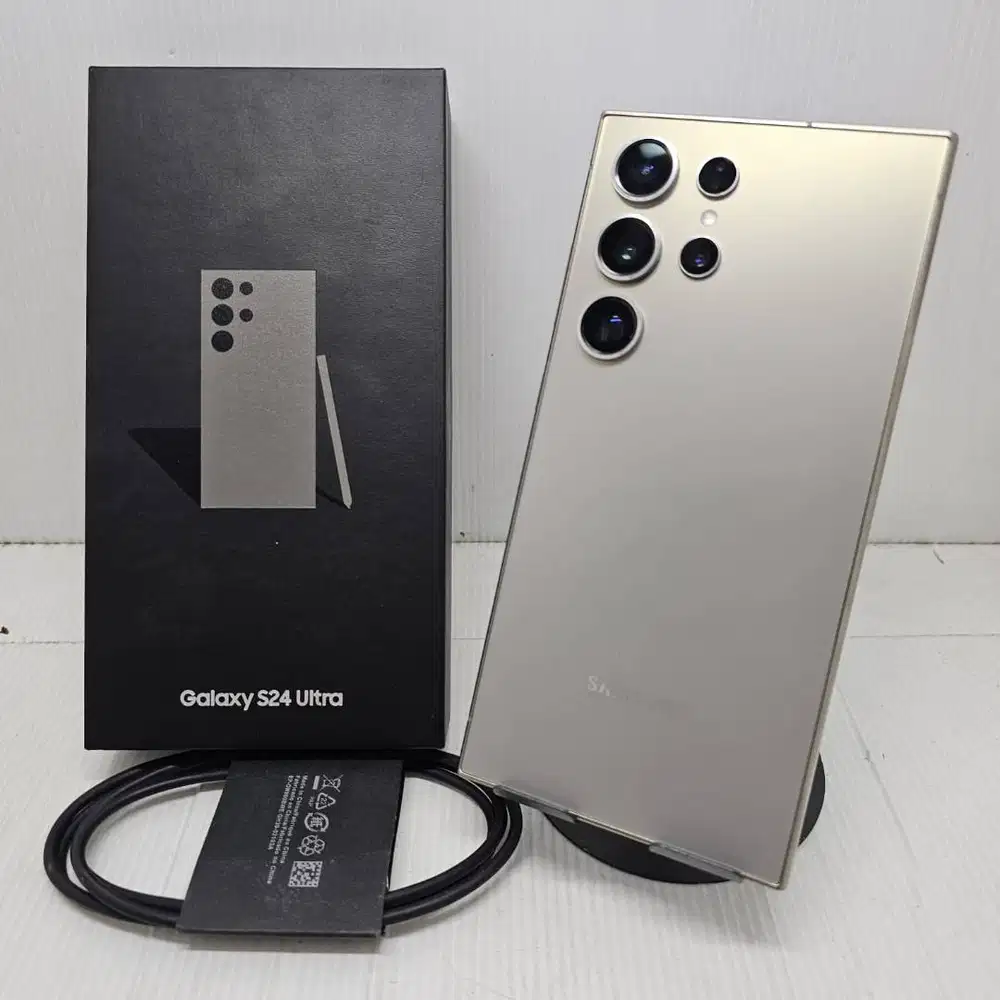 NO MINUS SAMSUNG GALAXY S24 ULTRA 5G  12/256 Titanium Grey EX SEIN LEN
