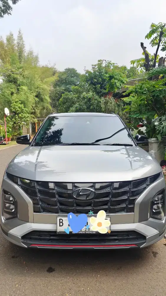 Hyundai Creta Prime 2023 Silver