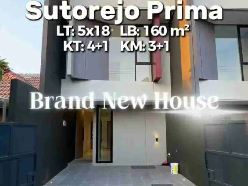 Dijual Sutorejo Prima Indah