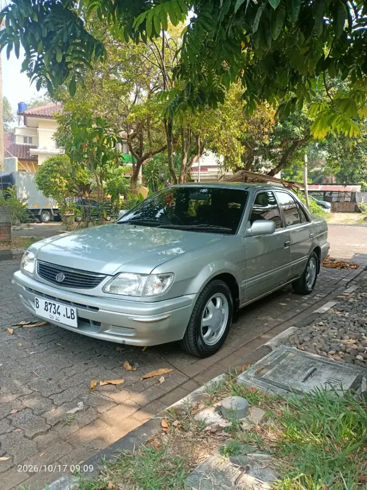 TOYOTA soluna tgn.1 low km 44rb