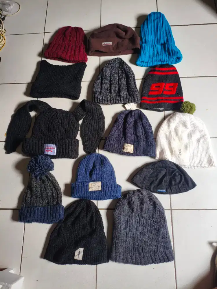 Topi kupluk Topi Rajut