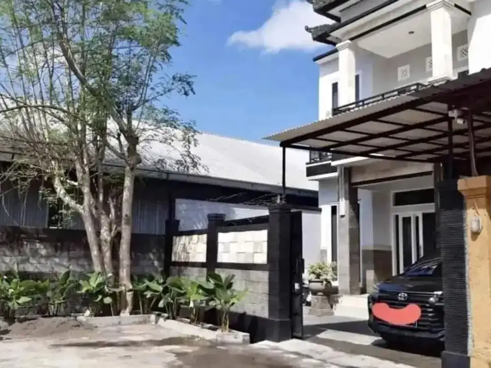 Dijual / Disewakan Rumah 2 Lantai 3 Kamar Tidur Full Furnished